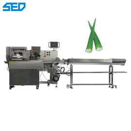 Automatic Pillow Type Food Packing Sealing Machine For Vegetables