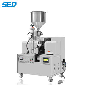 Paste Automatic Packing Machine Ointment Hose Filling Sealing Machine Auto Tube Orientation
