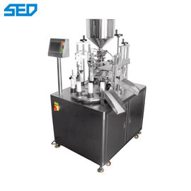 Automatic Filling And Sealing Turntable Welding Machine 2000W Power Automatic Packing Machine Tracking System