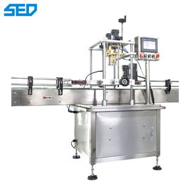 SED-250P AC Single-Phase 220V 50/60Hz 2 4 6 8 Heads Sanitizer High Speed Capping Machine Automatic Straight Line Type
