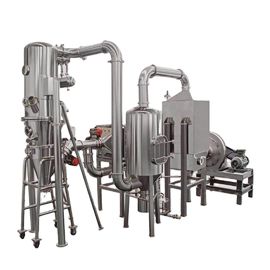 Continuous Fluid Bed Dryer Vertical Pharmaceutical Dryers