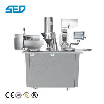 SED-BJ-III 00# Small Moringa Powder 4kW Semi Automatic Capsule Machine Weight 350 Kg