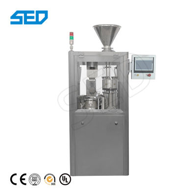 Capsule Filling Machine With CE Certified 380V 50HZ SED NJP 400 Total Power 3KW