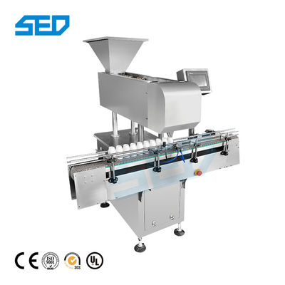 0.8kw Stainless steel Tablet Capsule Counting Machine With Automatic SED-12S