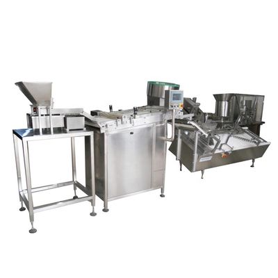 Fully Automatic Horizontal Effervescent Tablet Tube Filling Machine