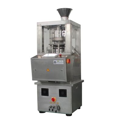 High Safety Level Tablet Machine Single Press Automatic Rotation For Shape-Pressing Equipment
