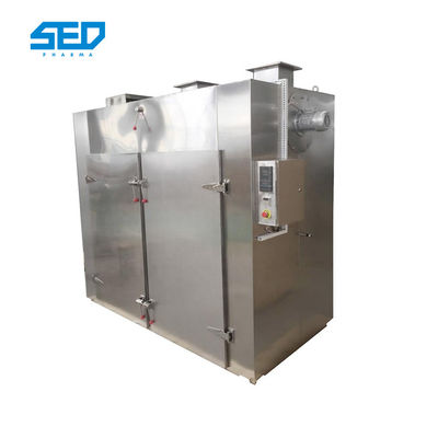 Industrial Fruit Vegetable 0.45kw 24pcs Spice Drying Machine