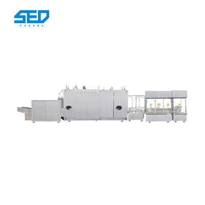 Aseptic Plastic Bottle 81kw Automatic Liquid Filling Machine