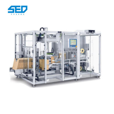 SED-ZB Full - Automatic Packing Machine Bottles Wrap Around Carton Case Packer