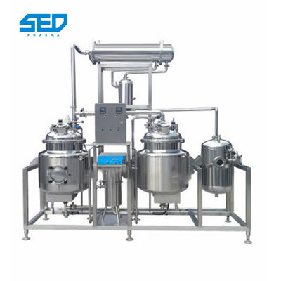 Stainless Steel Herbal Extraction Equipment Oil Extraction Production Line