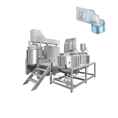 High Shear Vacuum Homogenizer Emulsifying Mixer Machine For Cosmetic