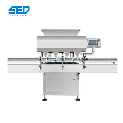 Electronic Soft Gelatin Capsule Counting Machine With Siemens Touch Screen