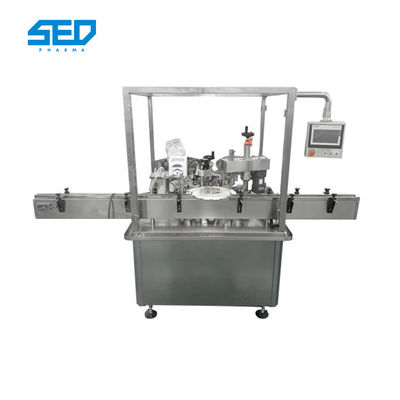 50mm 0.31kw 0.5mpa Water Bottle Filling And Capping Machine