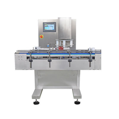Automatic 0.6Mpa 0.7kw Cotton Inserting Machine Pharmaceutical Machinery Equipment