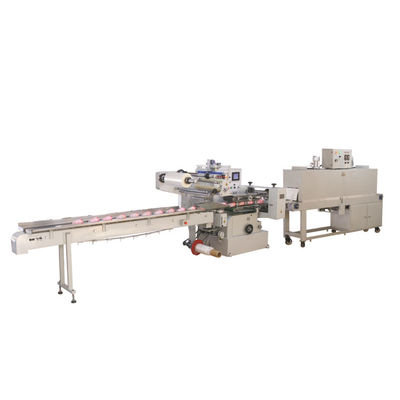 Stainless Steel Pillow Type 400mm Horizontal Flow Pack Machine