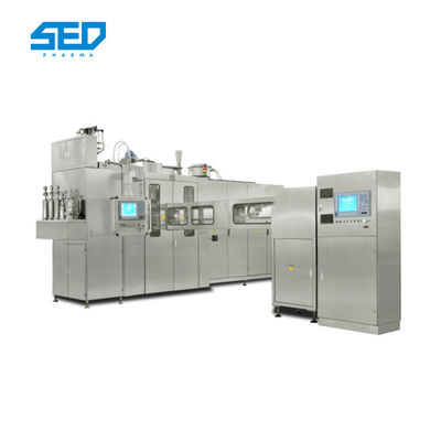 Forming Filling And Sealing Pharmaceutical Machinery Equipment Ampoule For Plastic Bottle