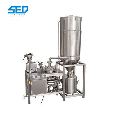 Pharmaceutical Grade 10mm Stone Pulverizer Machine