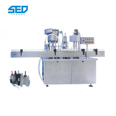 100ml Automatic Liquid Filling Machine High Safety Level