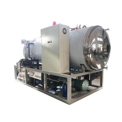 12m3/H 5Wire Freeze Dry Machine For Tomato Cassava Drying