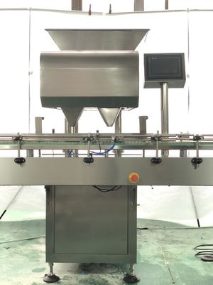 16 Passageway Capsule Counting Machine For Pharmaceutical Packaging