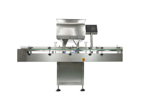 Fully - Automatic Grain Capsule Counter Machine For 360 Mm Diameter Of Counting Plate
