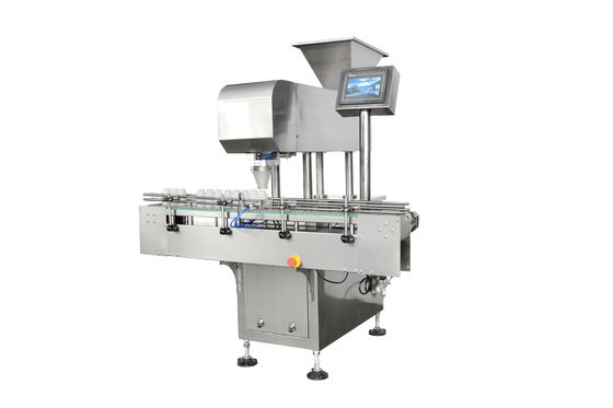 Automatic 8 Passageway Capsule Counting Machine For Soft Candy