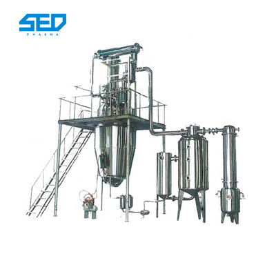 CBD Moringa Oil Herbal Extraction Equipment 4000kg/Hour