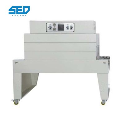 SED-50RS 1800~3000pack/h Stainless Steel Automatic Packing Machine with Electric Heating Shrink Tunnel