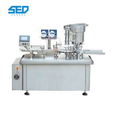 High Speed Single Head Vial Filling Machine