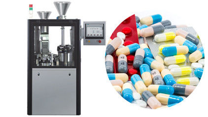 Automatic Capsule Filling Machine