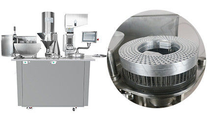 Semi-automatic Capsule Filling Machine