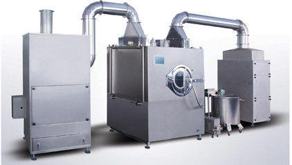 High Efficiency Automatic Tablet Film Coating Machine