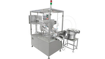 Effervescent Tablet Tube Filling Machine