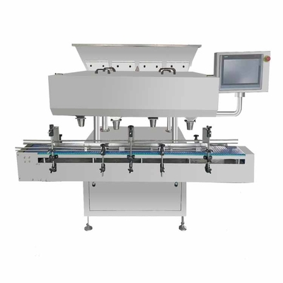 Energy Saving Automatic 48 Channel Gelatin Capsule Counting Machine