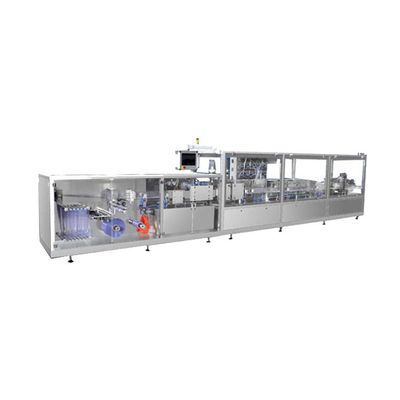 Automatic 10 Filling Head Plastic Ampoule Liquid Filling Machine