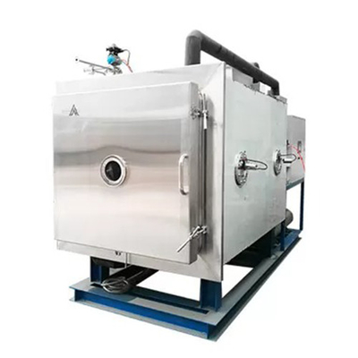 Square Meters Vacuum Lyophilization Freeze Drying Equipment With Total Weight 3500kg