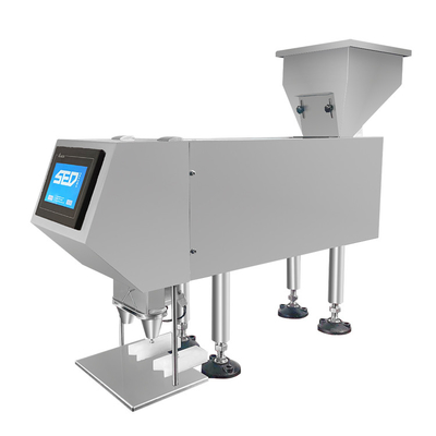 Small Scale Semi Auto Capsule Counting Machine
