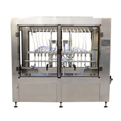 Sixteen-Heads Laboratory Automatic Liquid Filling Machine