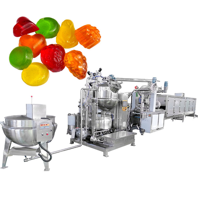 Production Capacity 150kg/h Automatic Hard Candy Packing Machine SED-150RTJX-B