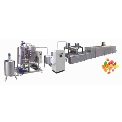 Automatic Gummy Jelly Candy Depositing Making Machine With SED-300RTJX-D