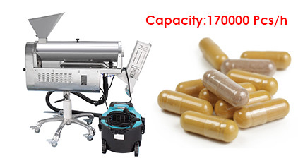 Capsule Polishing Machine