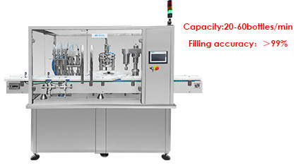 Oral Liquid Filling Machine