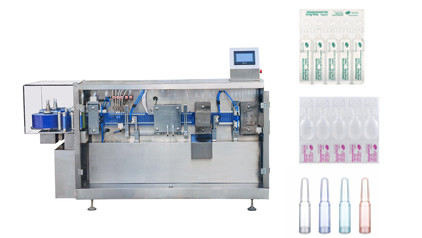 Plastic Ampoule Filling Machine