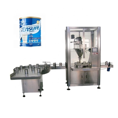 Automatic Multi Functional Milk Powder Filling Machine With 200BPH