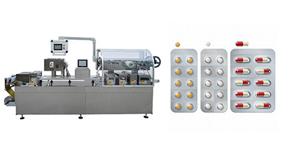 SED-260P-A Automatic Blister Packing Machine
