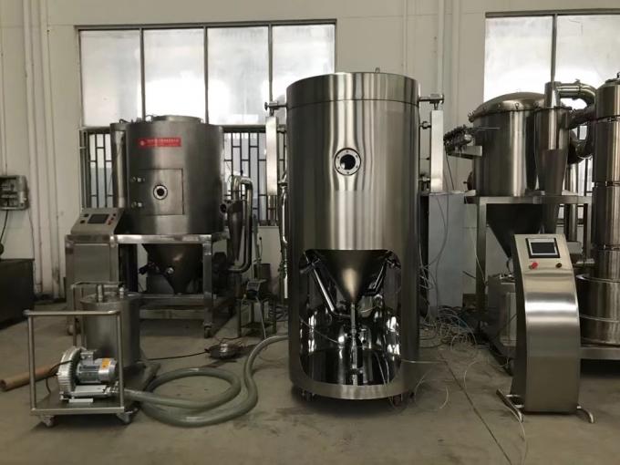 PLC Controlled Pharmaceutical Dryers Industrial Liquid Spray Drying Machine