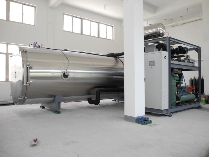 500Kgs Per Batch Large Capacity Industrial Freeze Dry Machine