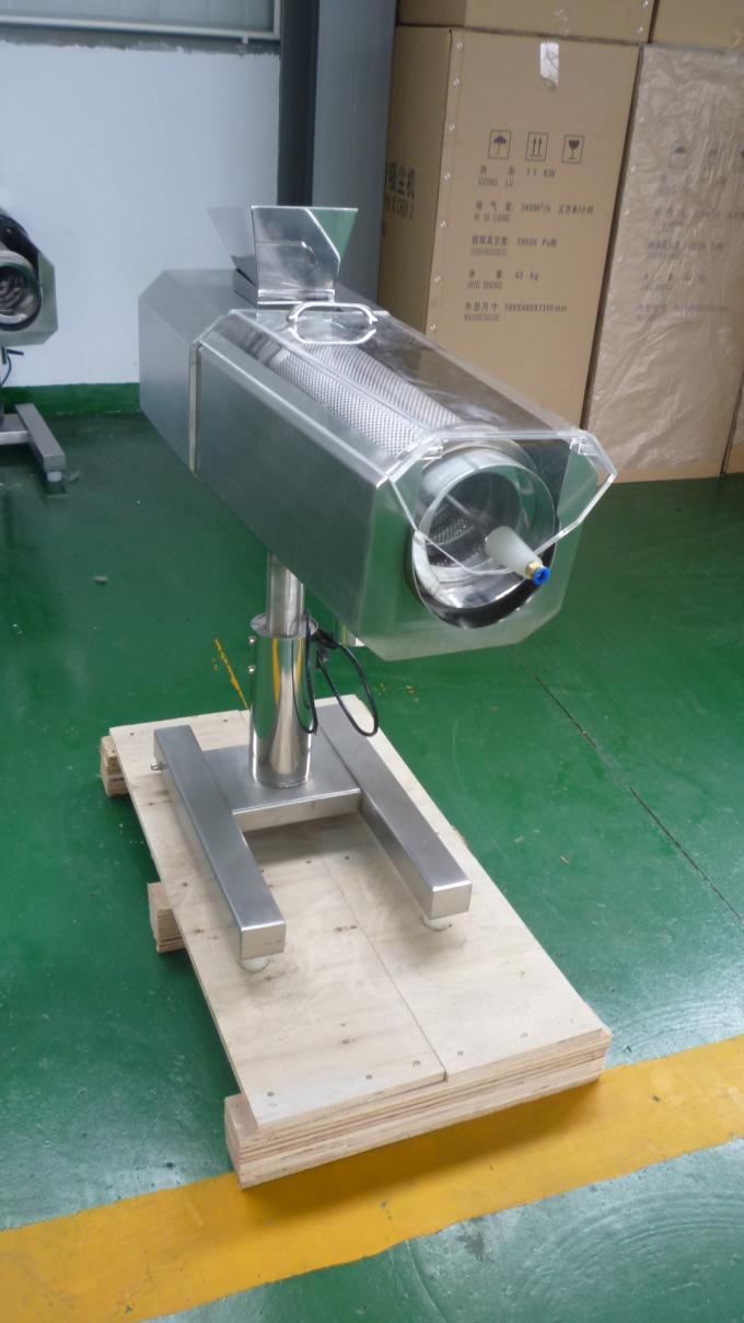 High Speed Horizontal Type Rotary Tablet Deduster Tablet Polishing