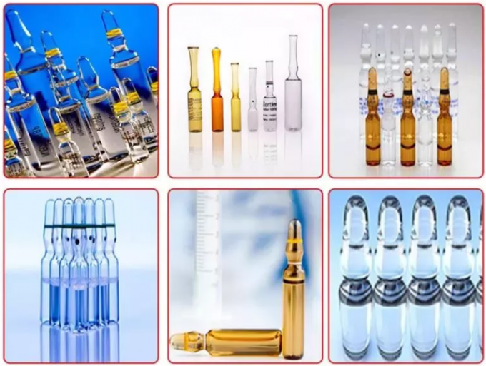 Semi Automatic Pharmaceutical Ampoule Sealing Machine 800 Ampoules/Hour