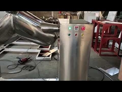 V Type 100L Wheat Flour Powder Mixer Machine Wheat Flour Mixer For Food Stuff Powder Dry